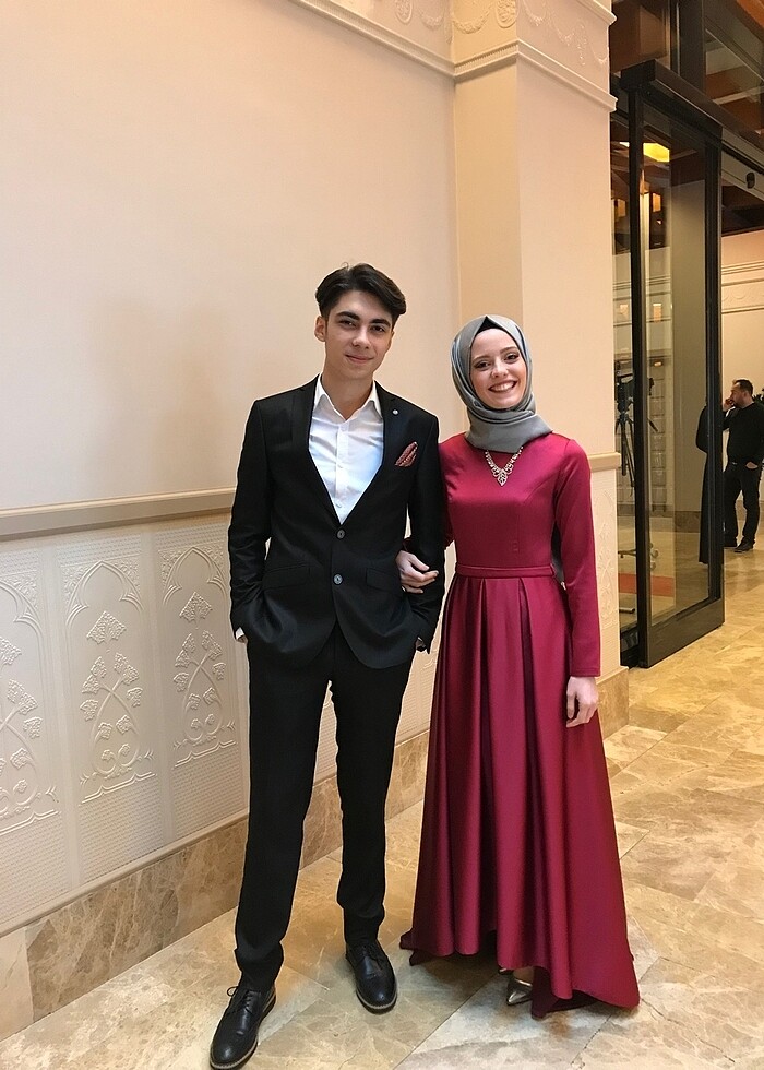 Tesettür abiye - Görsel 2