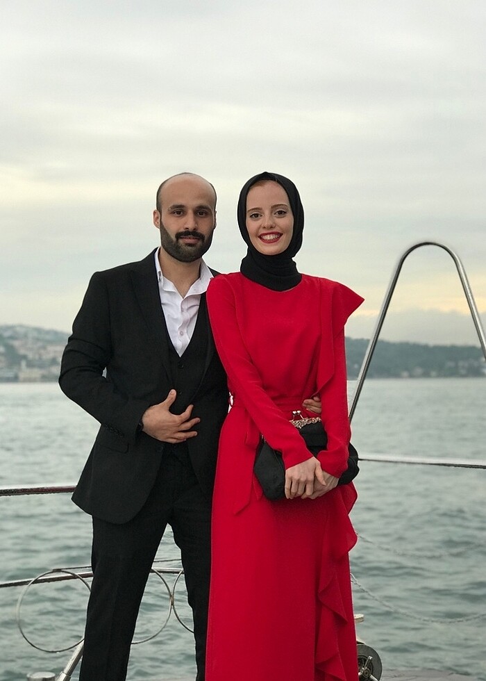 Tesettür elbise - Görsel 2