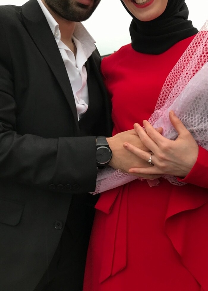 Tesettür elbise - Görsel 3