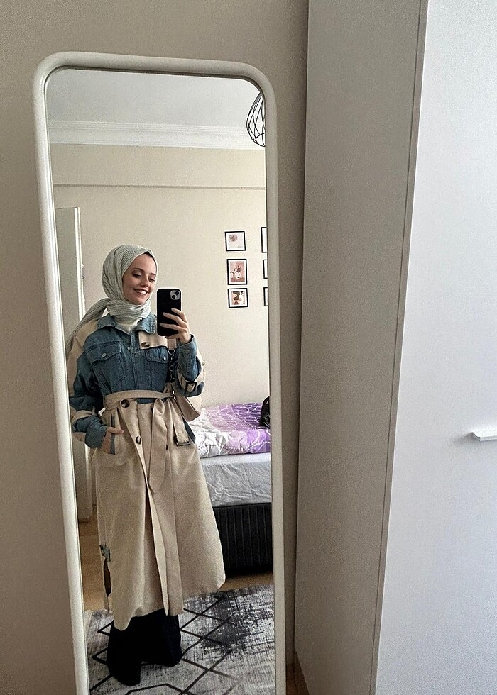 Trençkot - Görsel 2