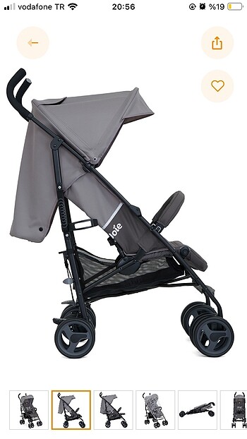 Joie Joie nitro lx baston bebek arabası