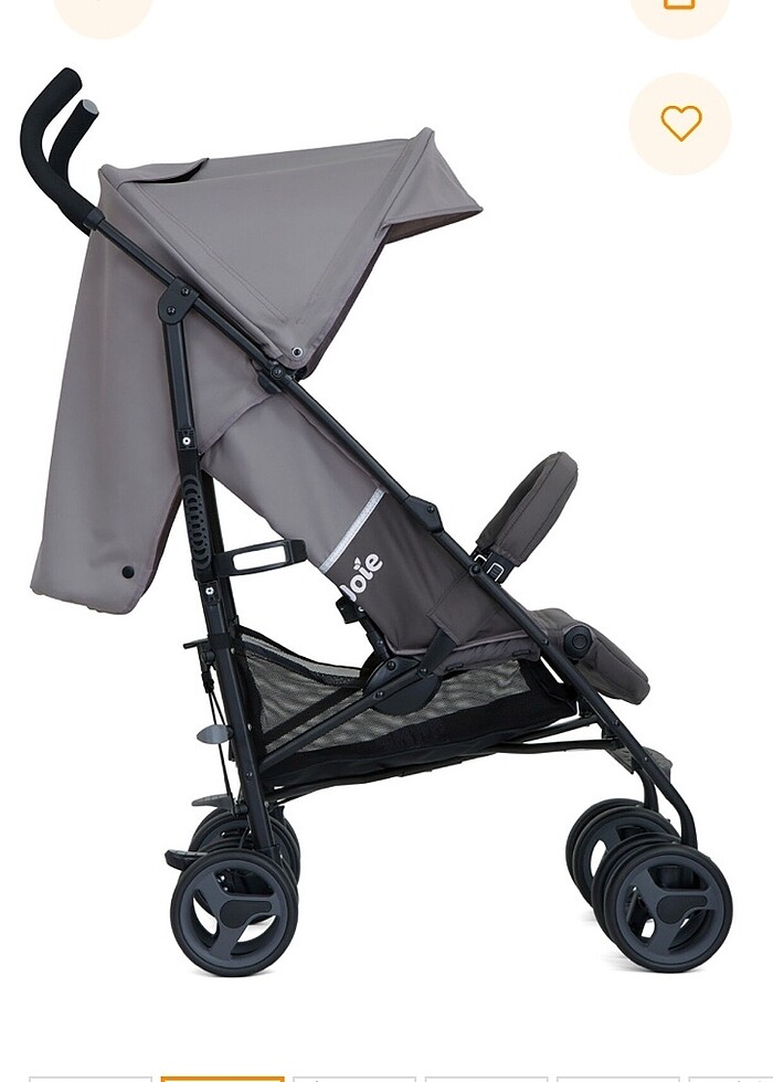 Joie nitro lx baston bebek arabası - Görsel 2