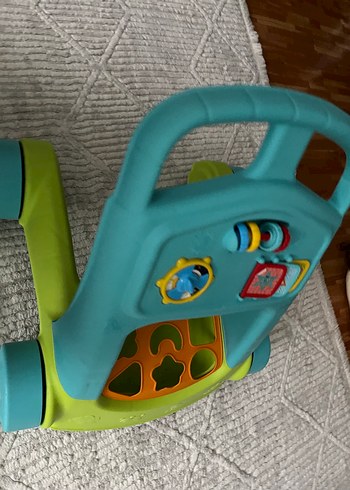 Pastel Renkli Bebek Yürüteci yürüme arkadaşı - Görsel 3