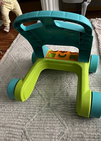 Pastel Renkli Bebek Yürüteci yürüme arkadaşı - Görsel 2