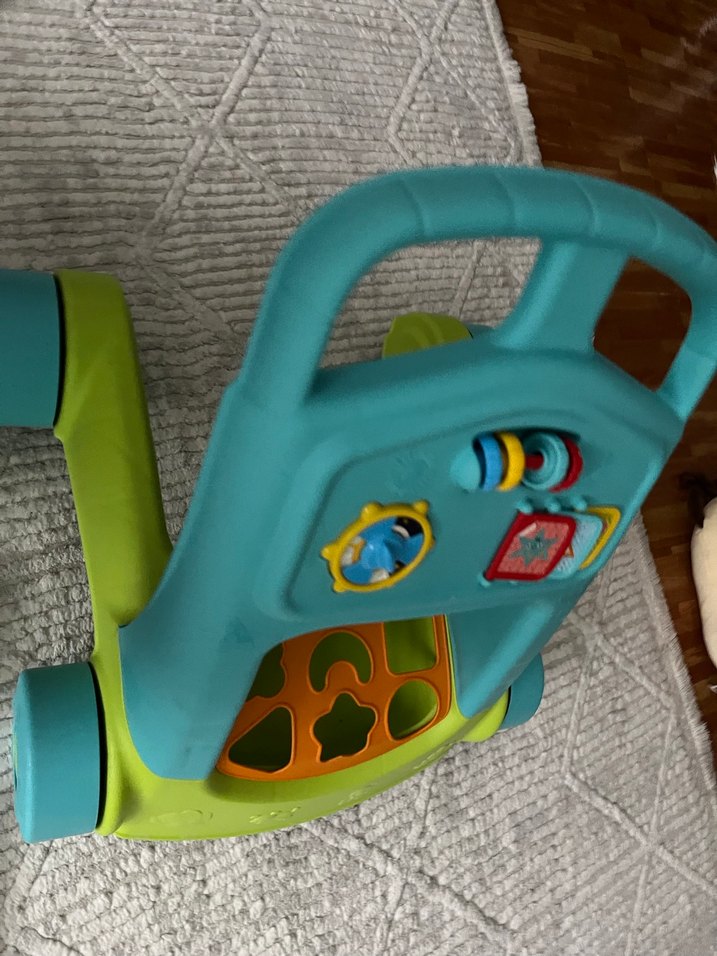 Pastel Renkli Bebek Yürüteci yürüme arkadaşı - Görsel 3