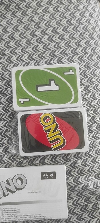  Beden Renk Mattel uno oyun katları