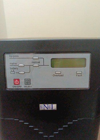Enel 6 kVA Bakımlı ups - Görsel 3