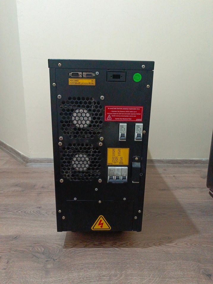 Enel 6 kVA Bakımlı ups - Görsel 5