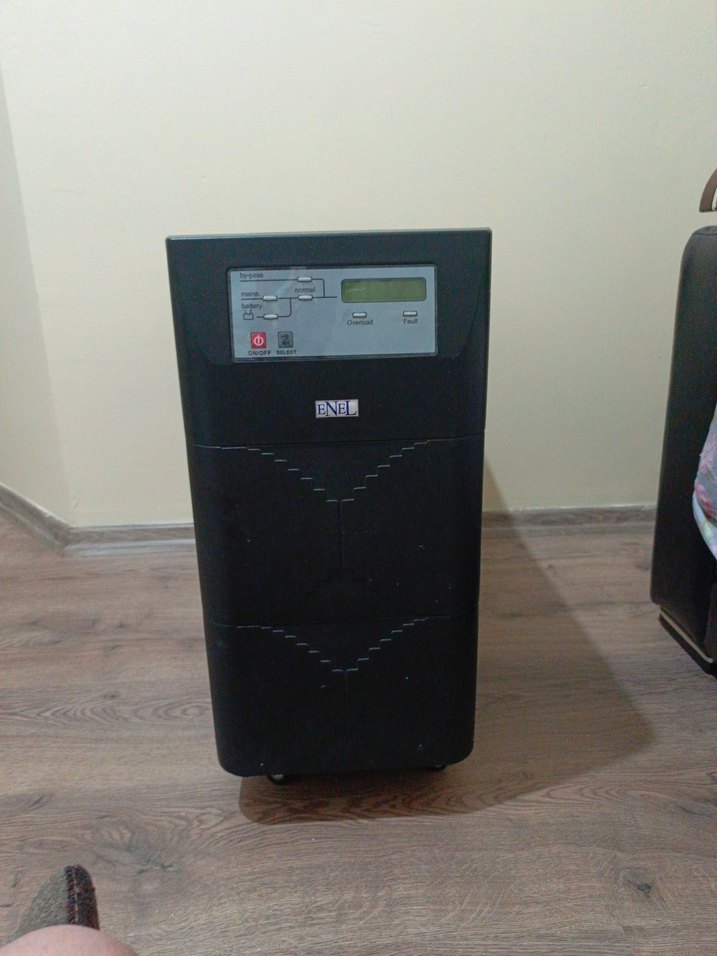 Enel 6 kVA Bakımlı ups - Görsel 4