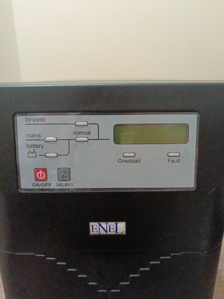 Enel 6 kVA Bakımlı ups - Görsel 3