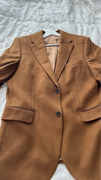 Camel renk ceket
