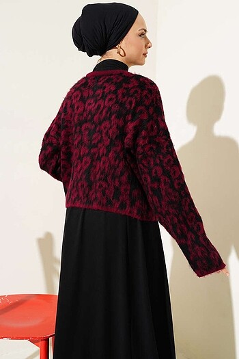 universal Beden Leopar Kazak