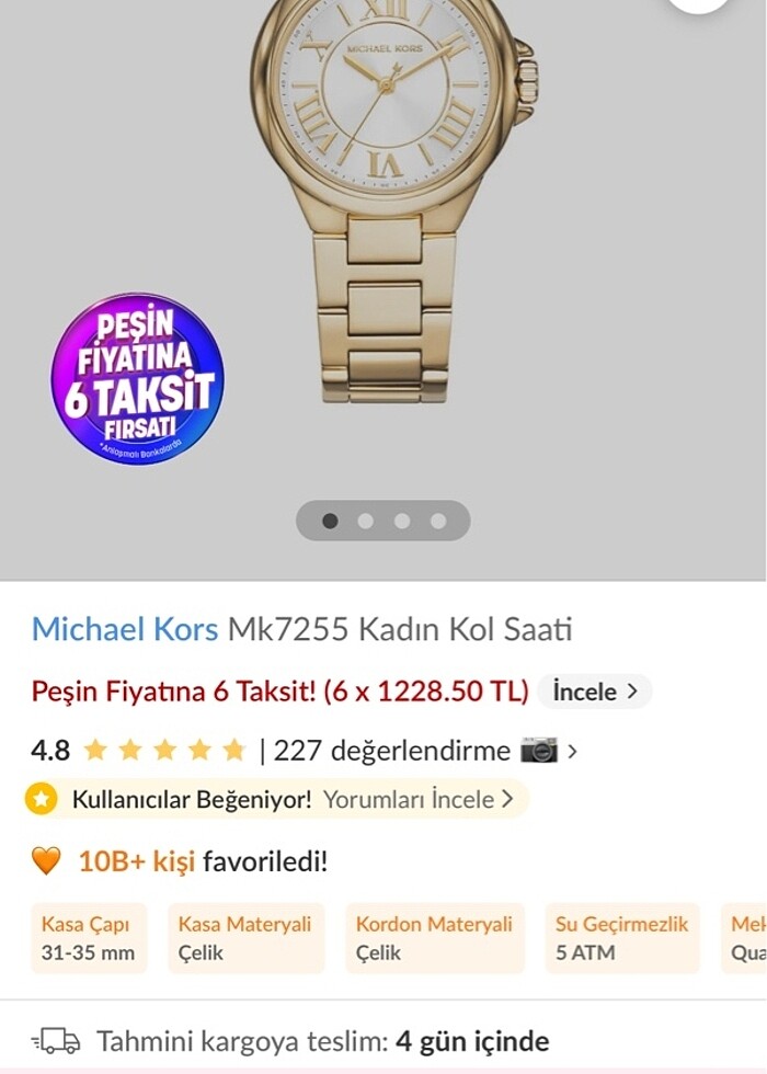 Mk 7255 saat - Görsel 3