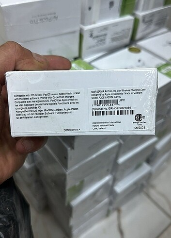 Airpods kablosuz kulaklık