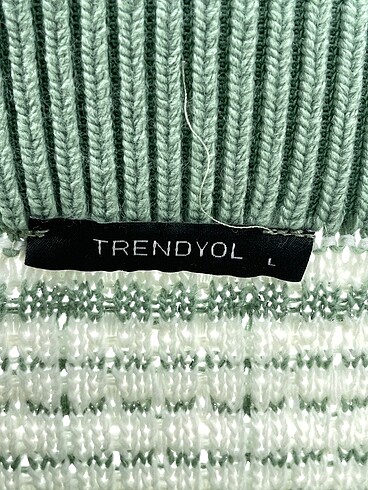 l Beden yeşil Renk Trendyol & Milla Midi Etek %70 İndirimli.