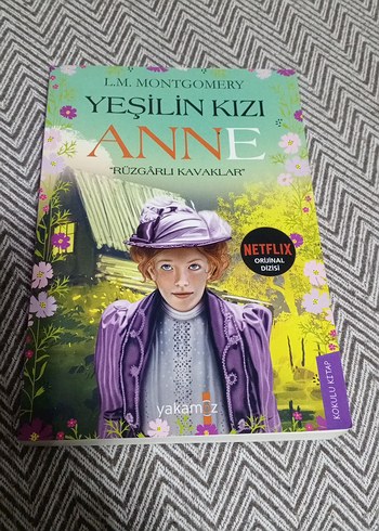 Yeşilin Kızı Anne  Hasarsız & Temiz Kitap - Görsel 6