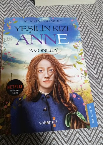 Yeşilin Kızı Anne  Hasarsız & Temiz Kitap - Görsel 4
