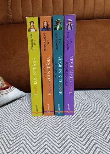 Yeşilin Kızı Anne  Hasarsız & Temiz Kitap - Görsel 7