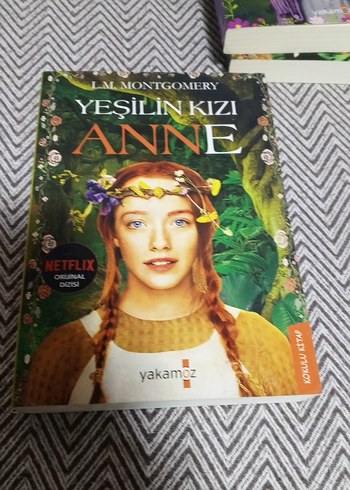 Yeşilin Kızı Anne  Hasarsız & Temiz Kitap - Görsel 3