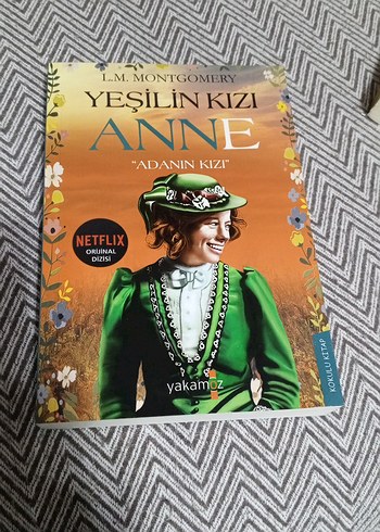 Yeşilin Kızı Anne  Hasarsız & Temiz Kitap - Görsel 5