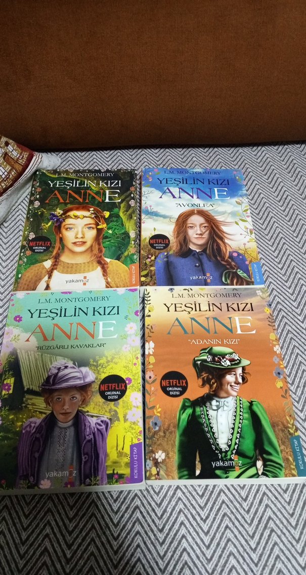 Yeşilin Kızı Anne  Hasarsız & Temiz Kitap - Görsel 2