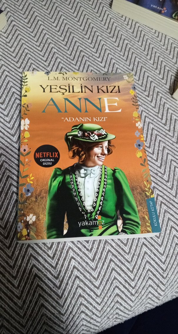 Yeşilin Kızı Anne  Hasarsız & Temiz Kitap - Görsel 5