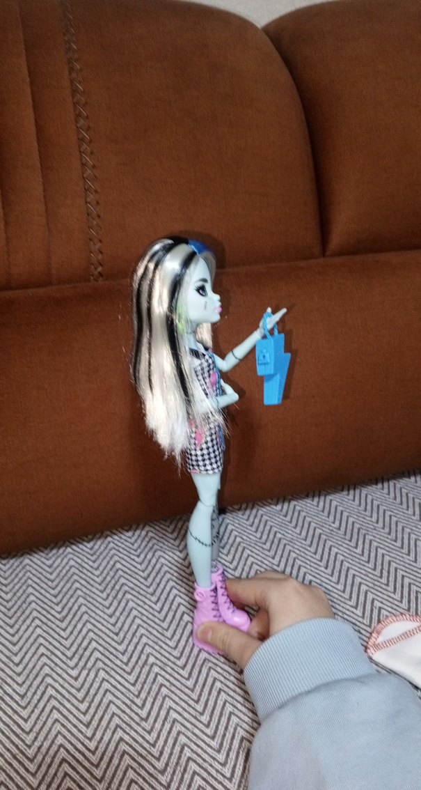 Monster High koleksiyonluk bebek - Görsel 2