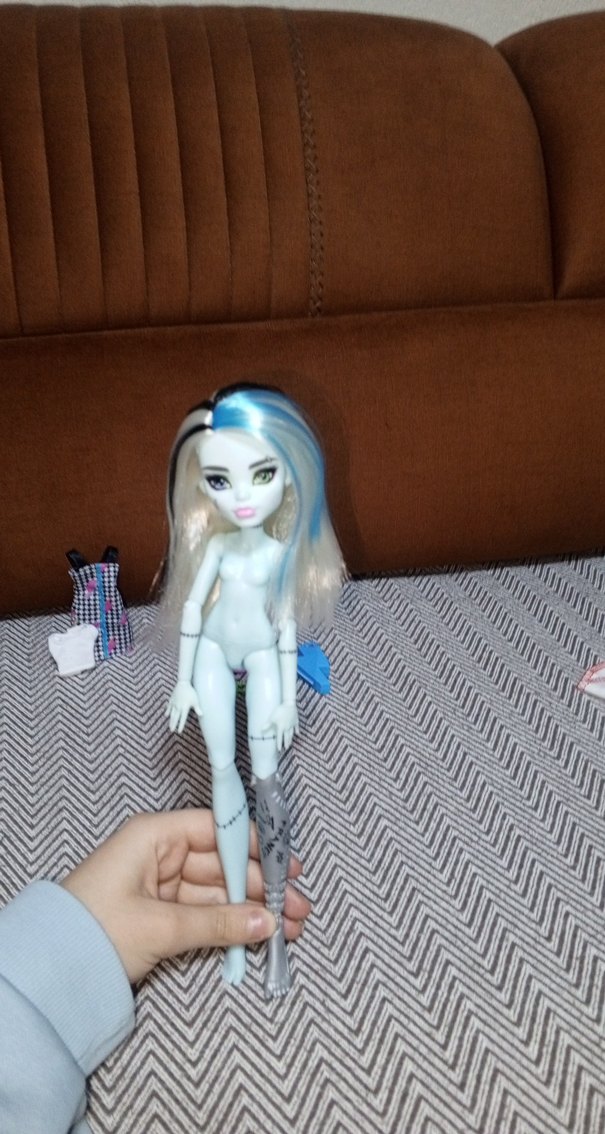Monster High koleksiyonluk bebek - Görsel 5