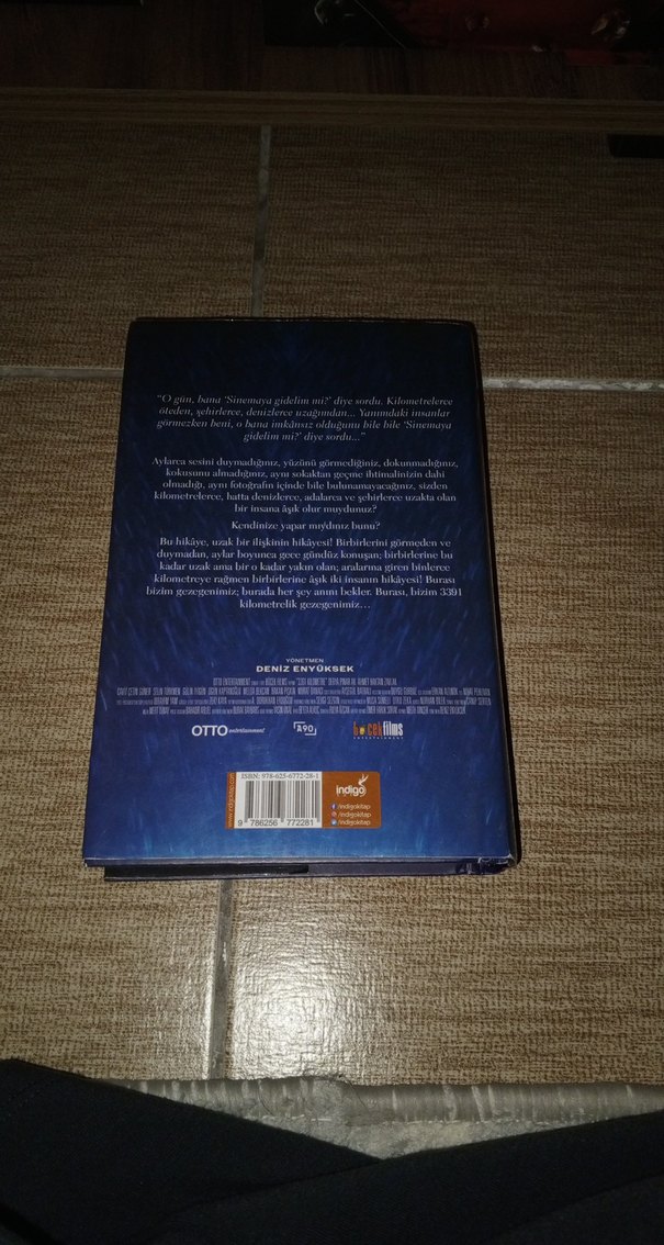 3391 Kilometre - Beyza Alkoç - Görsel 2