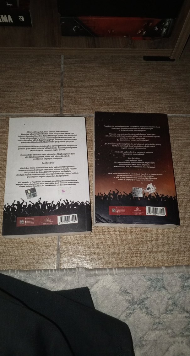 Sesini Duyur 1 ve 2 - M. Rise - Görsel 2