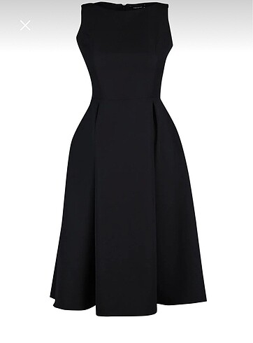 Siyah elbise - Görsel 5