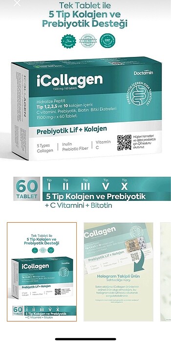 Probiyotik lif-kolojen