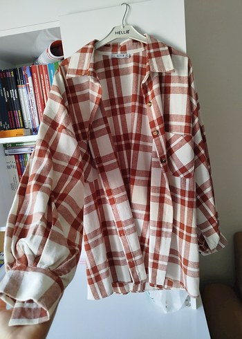 Kadın oduncu tesettür gömlek - Görsel 2