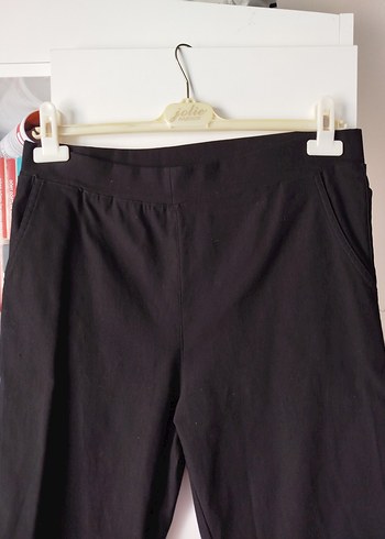 Siyah Kadın Pantolon - Görsel 4
