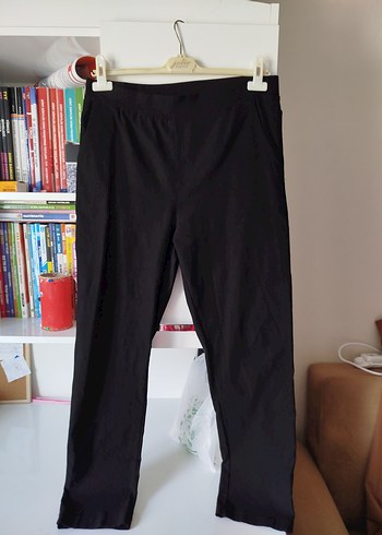 Siyah Kadın Pantolon - Görsel 2