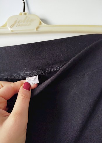 Siyah Kadın Pantolon - Görsel 3