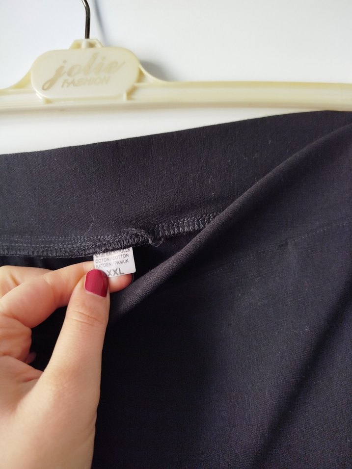 Siyah Kadın Pantolon - Görsel 3