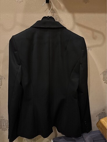s Beden siyah Renk Blazer ceket