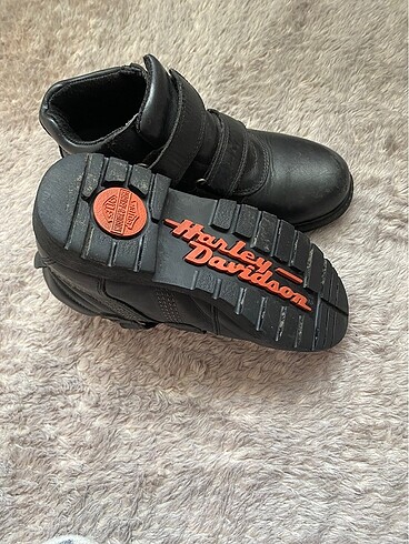 32 Beden Harley davidson çocuk bot