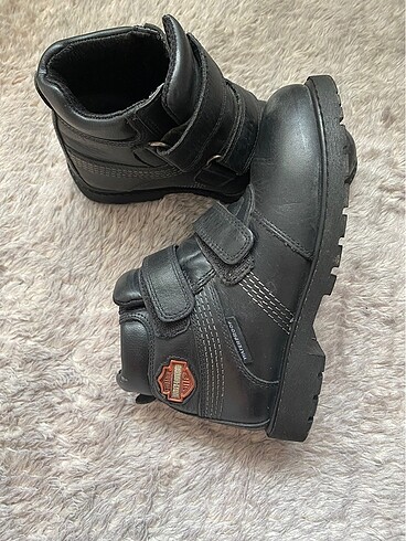 32 Beden siyah Renk Harley davidson çocuk bot