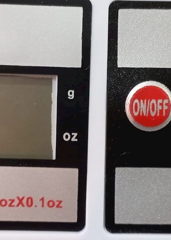 IYANO Elektronik Mutfak Terazisi pilli - Görsel 3