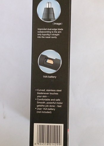 SPORTSMAN SM-429 Burun ve Kulak Kılı Kesici - Görsel 2