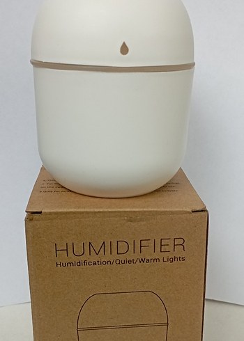 Beyaz Nemlendirici Cihaz - Görsel 2