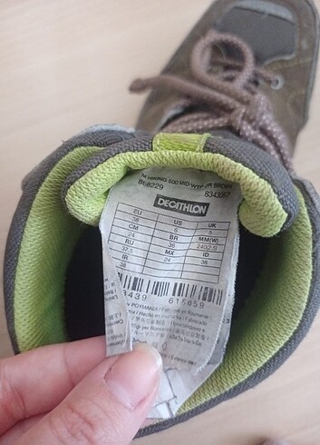 37 Beden kahverengi Renk Erkek çocuk ayakkabı