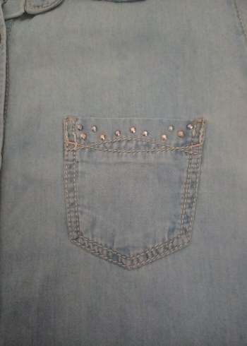 Kız Çocuk Gömlek - Görsel 3