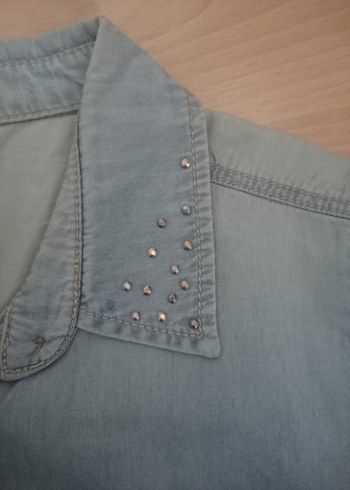 Kız Çocuk Gömlek - Görsel 4