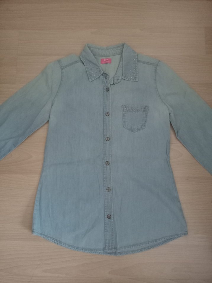 Kız Çocuk Gömlek - Görsel 2