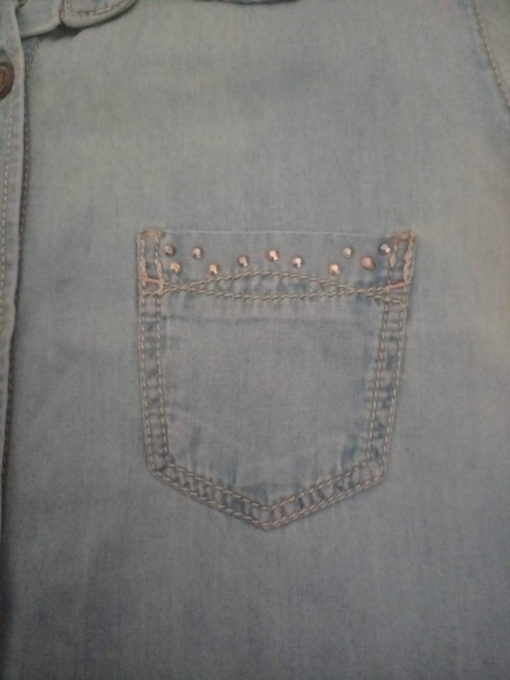 Kız Çocuk Gömlek - Görsel 3