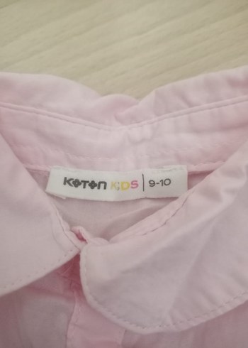 Kız Çocuk Gömlek - Görsel 6