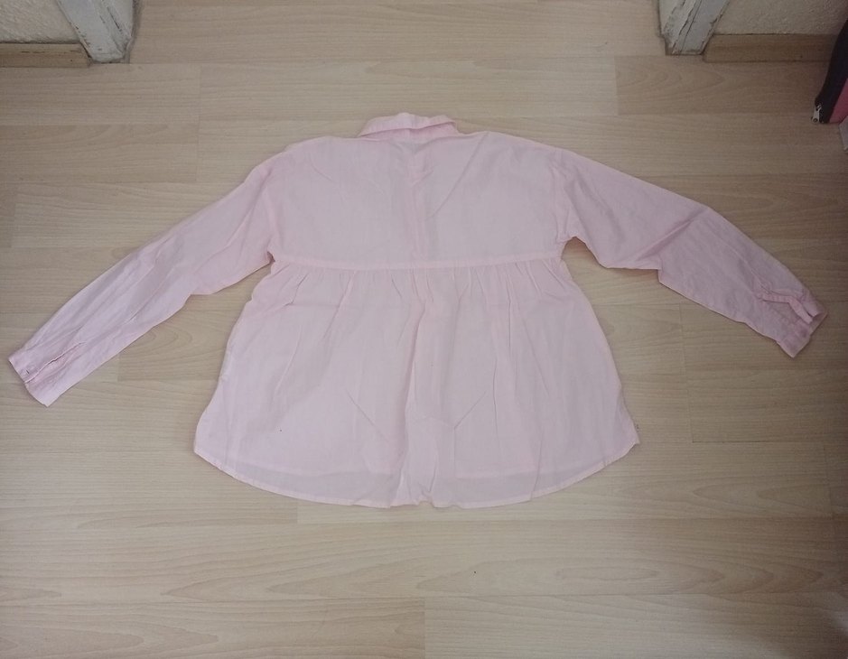 Kız Çocuk Gömlek - Görsel 3